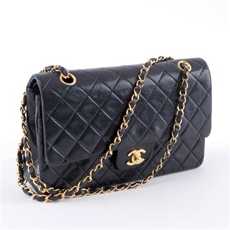 chanel canvas n5 borsa|Chanel lambskin bag.